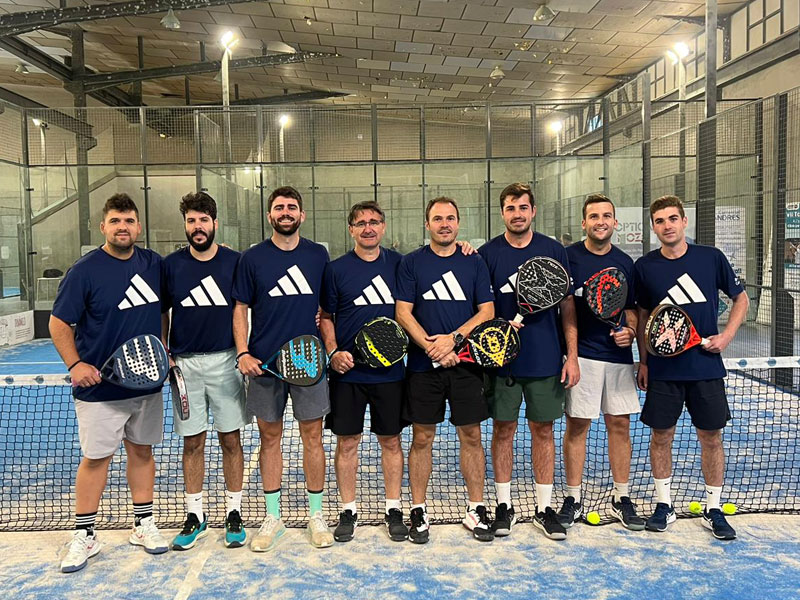 Copiso gana las dos categorías masculinas del II Torneo Interempresarial de Pádel de FOESaludable Trabajadores de Copiso participan en II Torneo Interempresarial de Pádel FOESaludable