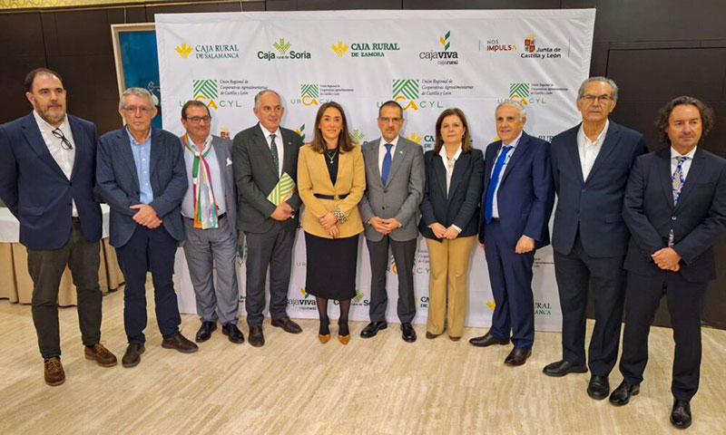 Copiso participa en el 25 aniversario de la revista Urcacyl y muestra su trabajo ante los nuevos retos del cooperativismo N80 Aniversario Revista Urcacyl2