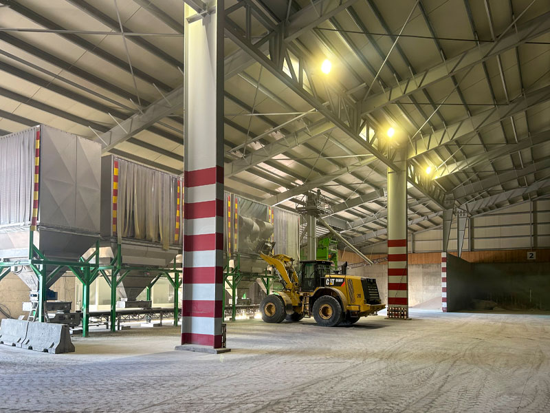 Planta de blending de Copiso