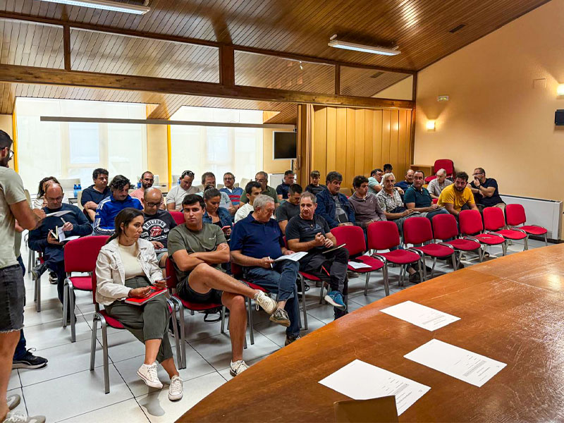 Socios de Copiso en las jornadas explicativas sobre la Cooperativa Digital