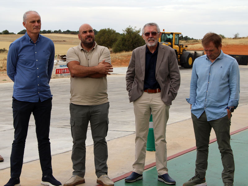 Copiso inaugura nuevo centro logístico en Rioseco